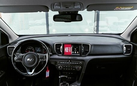 KIA Sportage IV рестайлинг, 2017 год, 2 055 000 рублей, 12 фотография