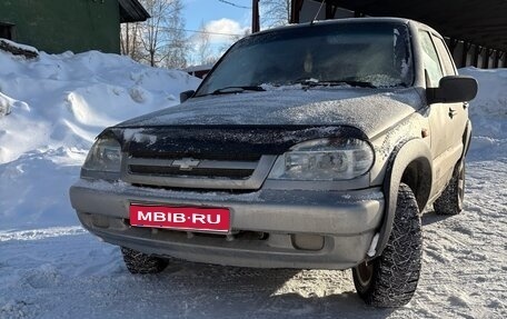 Chevrolet Niva I рестайлинг, 2007 год, 270 000 рублей, 1 фотография