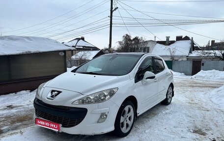 Peugeot 308 II, 2009 год, 480 000 рублей, 1 фотография