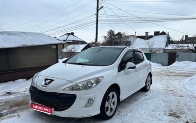 Peugeot 308 II, 2009 год, 480 000 рублей, 1 фотография