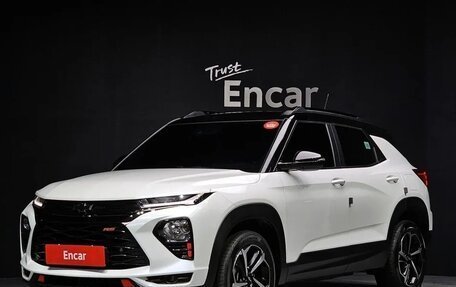 Chevrolet TrailBlazer, 2022 год, 2 116 000 рублей, 1 фотография