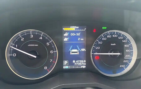 Subaru XV II, 2022 год, 2 530 001 рублей, 12 фотография