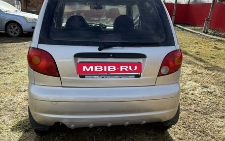 Daewoo Matiz I, 2002 год, 213 000 рублей, 2 фотография