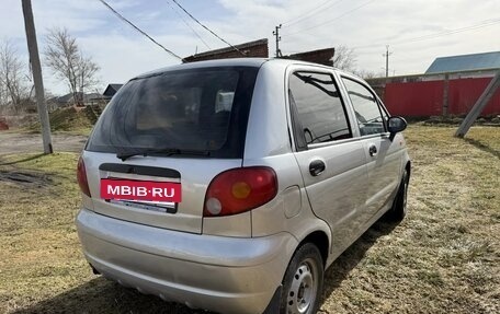 Daewoo Matiz I, 2002 год, 213 000 рублей, 5 фотография
