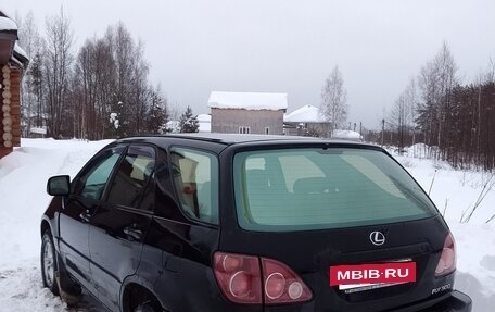 Lexus RX IV рестайлинг, 1999 год, 485 000 рублей, 3 фотография