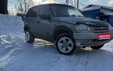 Chevrolet Niva I рестайлинг, 2007 год, 270 000 рублей, 3 фотография