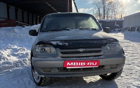 Chevrolet Niva I рестайлинг, 2007 год, 270 000 рублей, 2 фотография