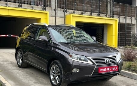 Lexus RX III, 2014 год, 2 650 000 рублей, 2 фотография