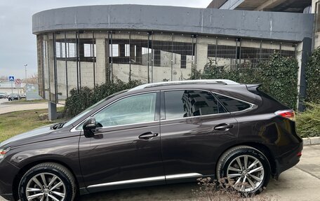Lexus RX III, 2014 год, 2 650 000 рублей, 5 фотография