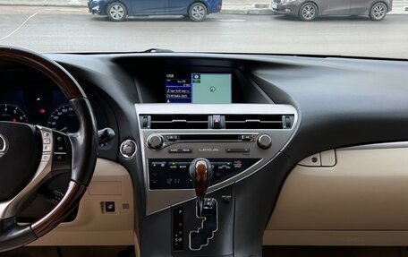 Lexus RX III, 2014 год, 2 650 000 рублей, 12 фотография