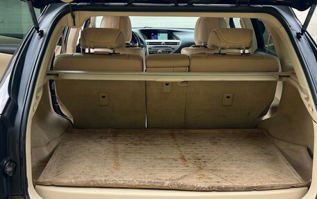 Lexus RX III, 2014 год, 2 650 000 рублей, 16 фотография