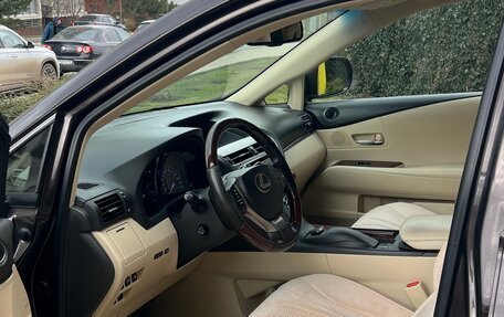 Lexus RX III, 2014 год, 2 650 000 рублей, 8 фотография