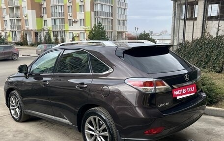 Lexus RX III, 2014 год, 2 650 000 рублей, 6 фотография
