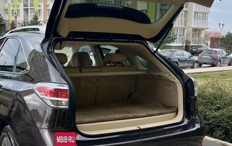 Lexus RX III, 2014 год, 2 650 000 рублей, 15 фотография