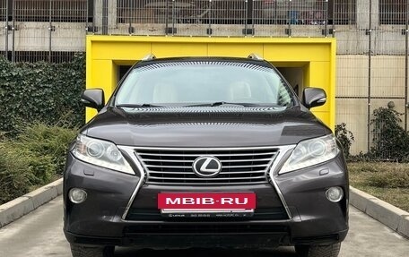 Lexus RX III, 2014 год, 2 650 000 рублей, 3 фотография