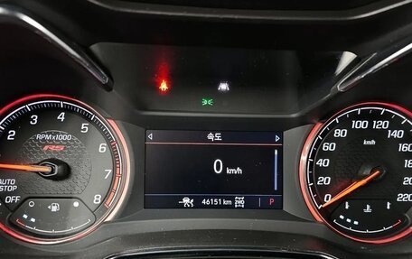 Chevrolet TrailBlazer, 2022 год, 2 116 000 рублей, 9 фотография