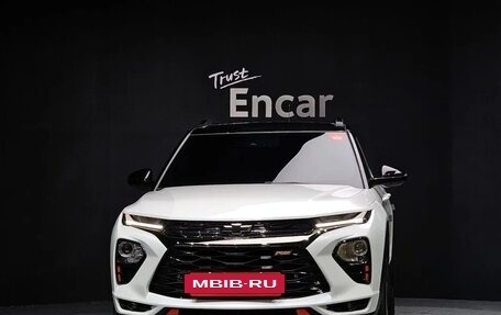 Chevrolet TrailBlazer, 2022 год, 2 116 000 рублей, 2 фотография