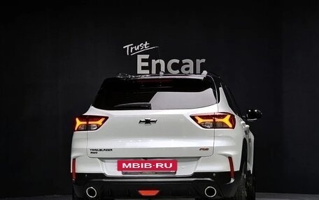 Chevrolet TrailBlazer, 2022 год, 2 116 000 рублей, 3 фотография