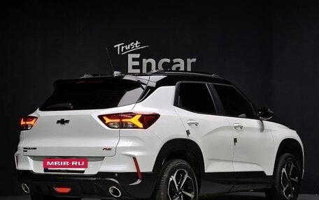 Chevrolet TrailBlazer, 2022 год, 2 116 000 рублей, 4 фотография