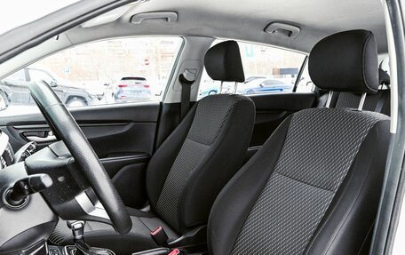 KIA Rio IV, 2018 год, 1 259 000 рублей, 9 фотография