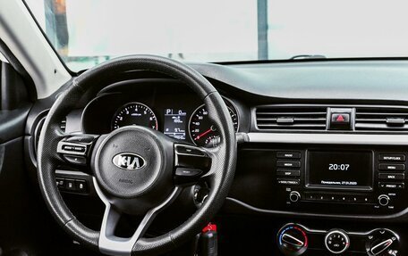 KIA Rio IV, 2018 год, 1 259 000 рублей, 11 фотография