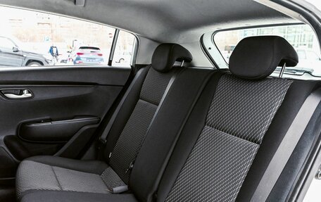 KIA Rio IV, 2018 год, 1 259 000 рублей, 19 фотография