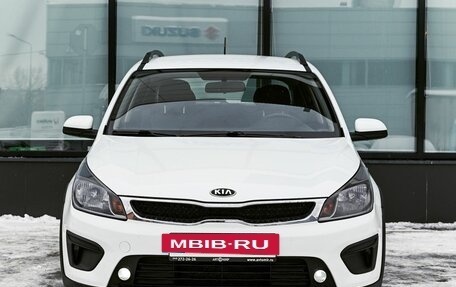 KIA Rio IV, 2018 год, 1 259 000 рублей, 8 фотография