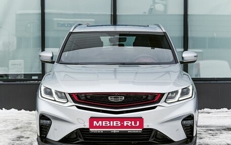 Geely Coolray I, 2021 год, 1 489 000 рублей, 8 фотография