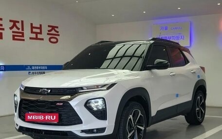 Chevrolet TrailBlazer, 2022 год, 1 275 000 рублей, 1 фотография