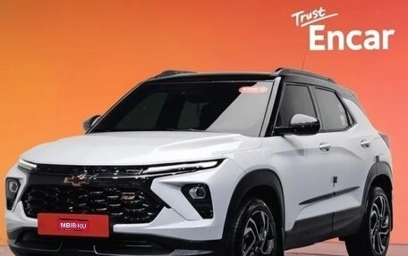 Chevrolet TrailBlazer, 2022 год, 1 370 000 рублей, 1 фотография