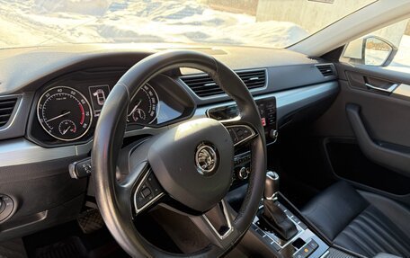 Skoda Superb III рестайлинг, 2018 год, 2 000 000 рублей, 10 фотография