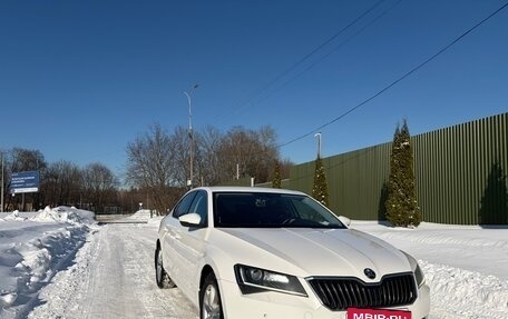 Skoda Superb III рестайлинг, 2018 год, 2 000 000 рублей, 23 фотография