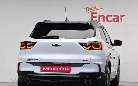 Chevrolet TrailBlazer, 2022 год, 1 370 000 рублей, 4 фотография