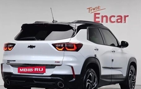 Chevrolet TrailBlazer, 2022 год, 1 370 000 рублей, 2 фотография