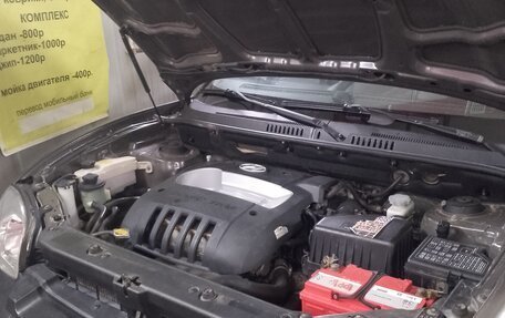 Hyundai Santa Fe III рестайлинг, 2005 год, 570 000 рублей, 11 фотография