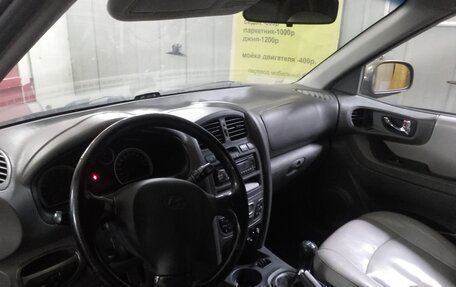 Hyundai Santa Fe III рестайлинг, 2005 год, 570 000 рублей, 9 фотография