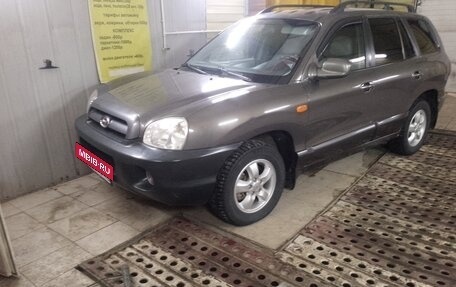 Hyundai Santa Fe III рестайлинг, 2005 год, 570 000 рублей, 2 фотография