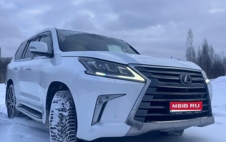 Lexus LX III, 2018 год, 8 250 000 рублей, 1 фотография