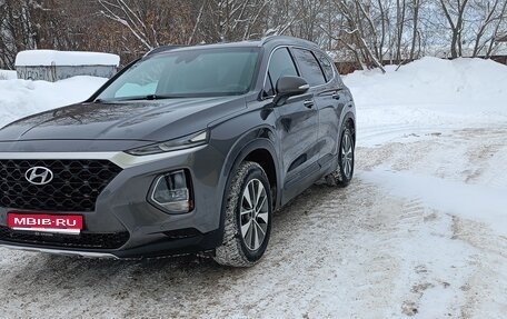 Hyundai Santa Fe IV, 2018 год, 2 890 000 рублей, 1 фотография