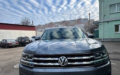Volkswagen Atlas I, 2018 год, 3 300 000 рублей, 1 фотография