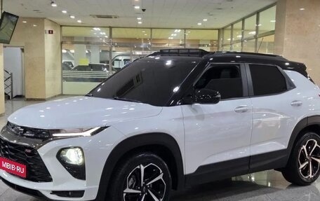 Chevrolet TrailBlazer, 2022 год, 1 310 000 рублей, 1 фотография