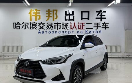 Toyota Yaris XP150 рестайлинг, 2022 год, 1 490 000 рублей, 1 фотография