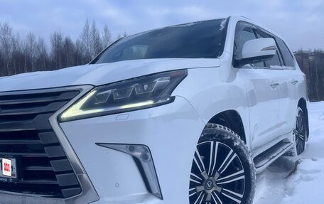 Lexus LX III, 2018 год, 8 250 000 рублей, 2 фотография