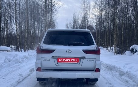 Lexus LX III, 2018 год, 8 250 000 рублей, 5 фотография