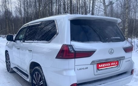 Lexus LX III, 2018 год, 8 250 000 рублей, 3 фотография