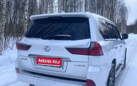 Lexus LX III, 2018 год, 8 250 000 рублей, 4 фотография