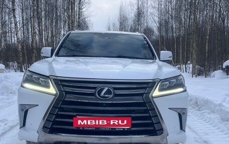 Lexus LX III, 2018 год, 8 250 000 рублей, 6 фотография