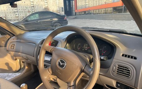 Mazda Familia, 2001 год, 369 000 рублей, 9 фотография