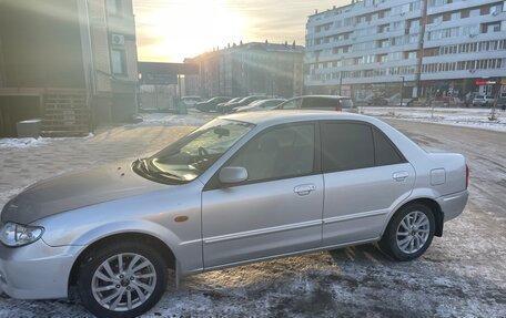 Mazda Familia, 2001 год, 369 000 рублей, 17 фотография