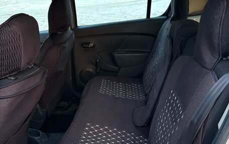 Renault Sandero II рестайлинг, 2015 год, 790 000 рублей, 9 фотография